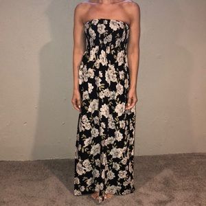 Floral maxi dress
